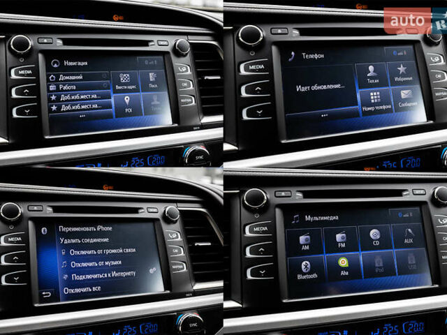 Белый Тойота Хайлендер, объемом двигателя 3.46 л и пробегом 26 тыс. км за 37950 $, фото 42 на Automoto.ua