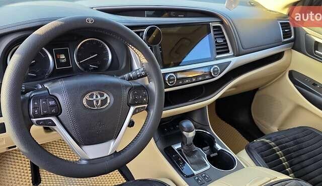 Білий Тойота Хайлендер, об'ємом двигуна 3.46 л та пробігом 98 тис. км за 35000 $, фото 13 на Automoto.ua