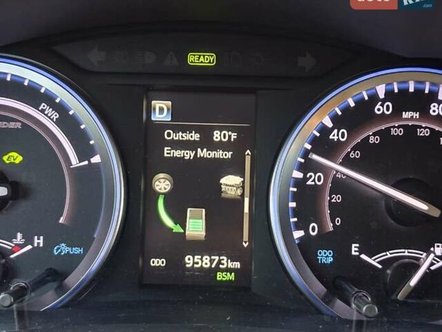 Білий Тойота Хайлендер, об'ємом двигуна 3.46 л та пробігом 98 тис. км за 35000 $, фото 24 на Automoto.ua