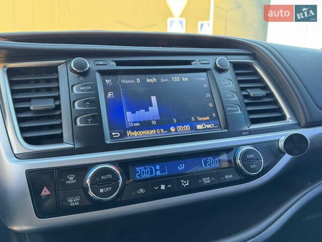 Белый Тойота Хайлендер, объемом двигателя 3.46 л и пробегом 149 тыс. км за 32700 $, фото 19 на Automoto.ua