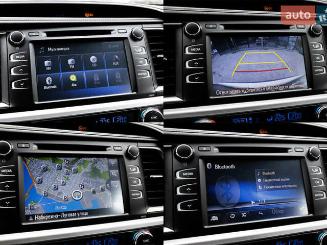 Белый Тойота Хайлендер, объемом двигателя 3.46 л и пробегом 26 тыс. км за 37950 $, фото 39 на Automoto.ua