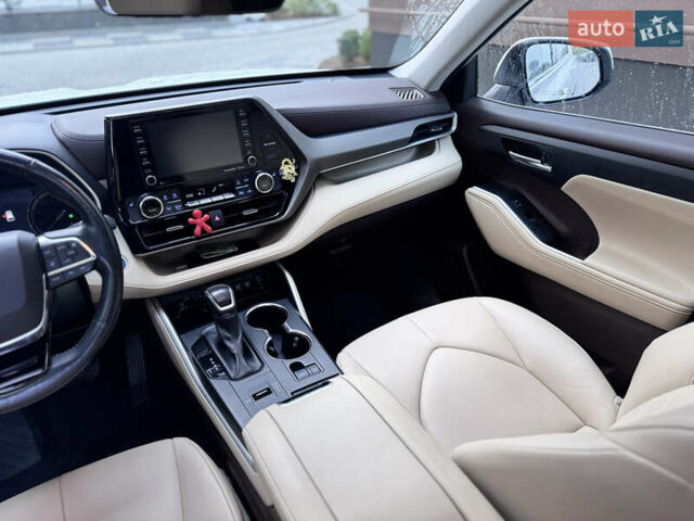 Тойота Хайлендер 2020 в Львове на Automoto.ua Белый Тойота Хайлендер, объемом двигателя 2.49 л и пробегом 60 тыс. км за 47500 $, фото 26 на Automoto.ua
