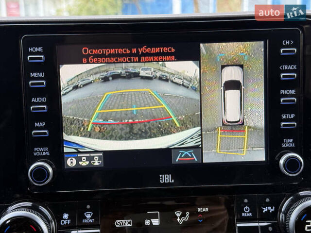 Белый Тойота Хайлендер, объемом двигателя 3.46 л и пробегом 52 тыс. км за 42500 $, фото 22 на Automoto.ua