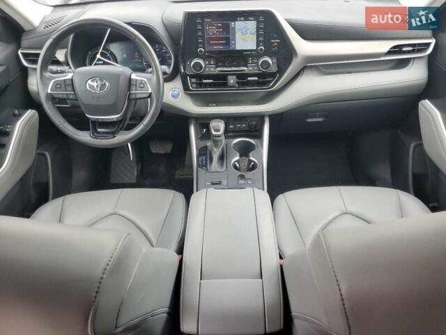 Белый Тойота Хайлендер, объемом двигателя 2.49 л и пробегом 100 тыс. км за 15300 $, фото 7 на Automoto.ua