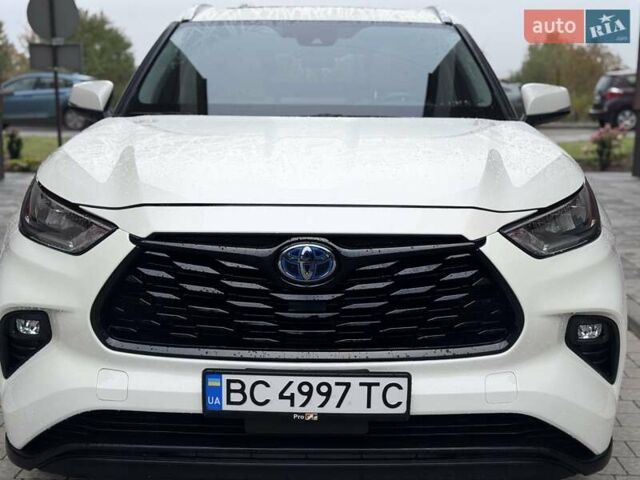 Білий Тойота Хайлендер, об'ємом двигуна 2.49 л та пробігом 61 тис. км за 41800 $, фото 18 на Automoto.ua