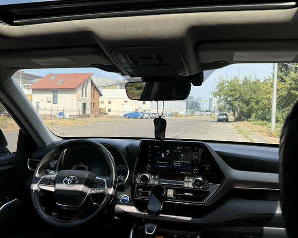 Білий Тойота Хайлендер, об'ємом двигуна 2.49 л та пробігом 93 тис. км за 39500 $, фото 15 на Automoto.ua