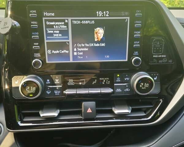 Белый Тойота Хайлендер, объемом двигателя 3.46 л и пробегом 93 тыс. км за 38000 $, фото 15 на Automoto.ua