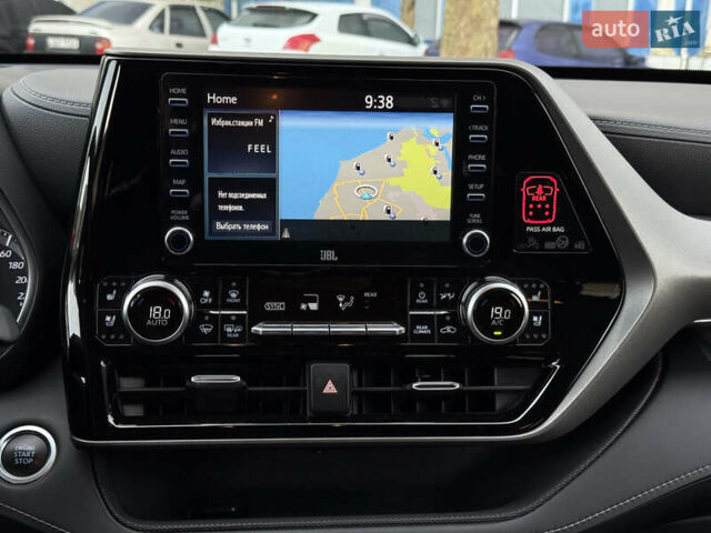 Белый Тойота Хайлендер, объемом двигателя 3.46 л и пробегом 52 тыс. км за 42500 $, фото 23 на Automoto.ua