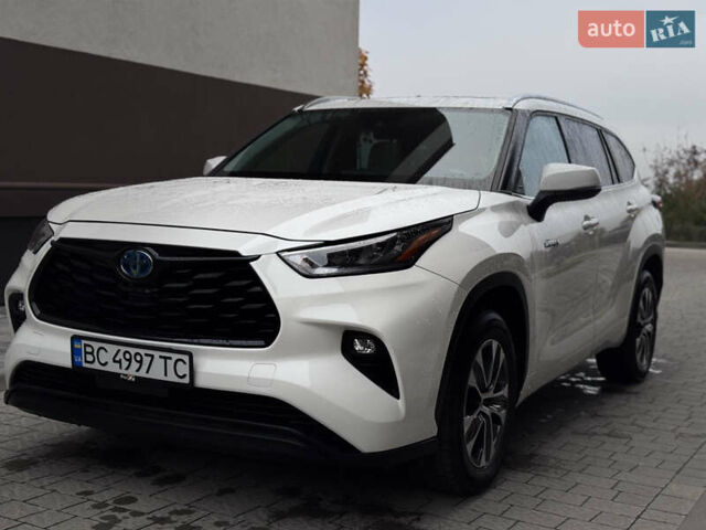 Тойота Хайлендер 2020 в Львове на Automoto.ua Белый Тойота Хайлендер, объемом двигателя 2.49 л и пробегом 60 тыс. км за 47500 $, фото 17 на Automoto.ua