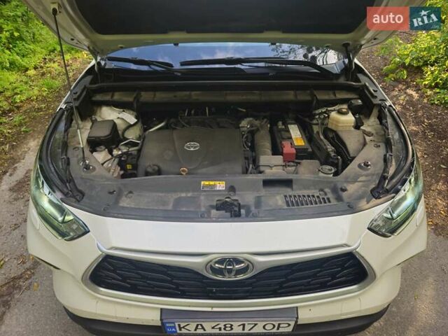 Белый Тойота Хайлендер, объемом двигателя 3.46 л и пробегом 93 тыс. км за 38000 $, фото 16 на Automoto.ua