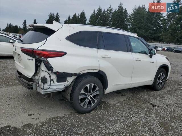Белый Тойота Хайлендер, объемом двигателя 2.49 л и пробегом 100 тыс. км за 15300 $, фото 2 на Automoto.ua