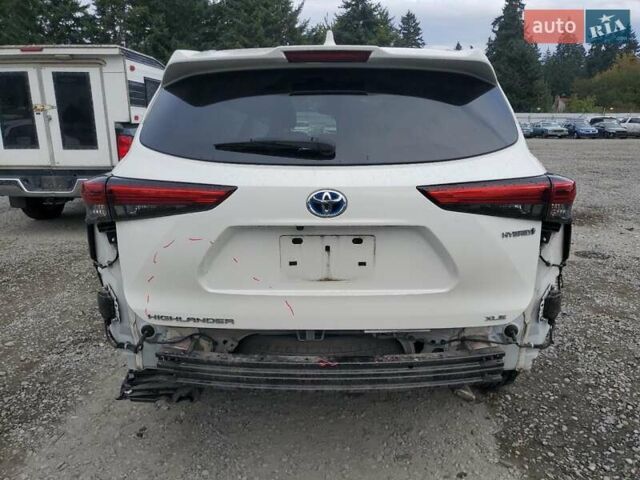 Белый Тойота Хайлендер, объемом двигателя 2.49 л и пробегом 100 тыс. км за 15300 $, фото 5 на Automoto.ua
