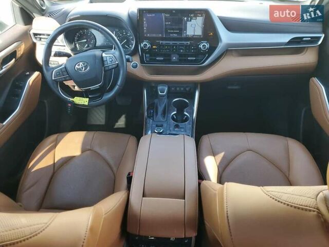 Белый Тойота Хайлендер, объемом двигателя 3.5 л и пробегом 82 тыс. км за 13600 $, фото 7 на Automoto.ua