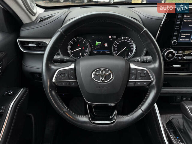 Белый Тойота Хайлендер, объемом двигателя 3.46 л и пробегом 52 тыс. км за 42500 $, фото 18 на Automoto.ua