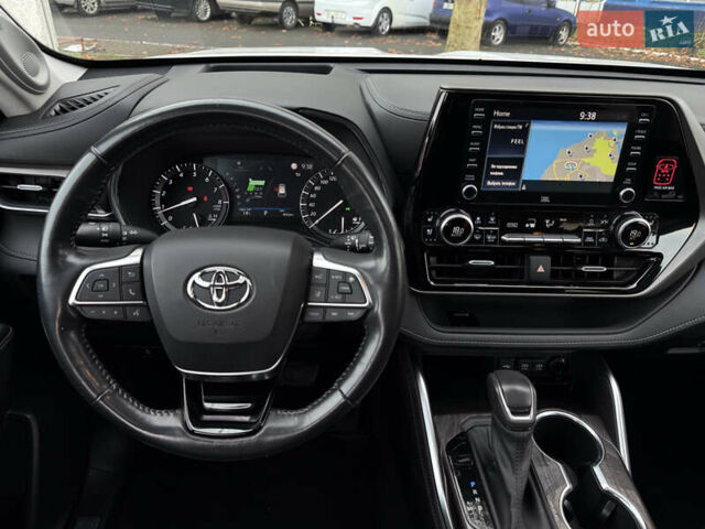 Белый Тойота Хайлендер, объемом двигателя 3.46 л и пробегом 52 тыс. км за 42500 $, фото 17 на Automoto.ua