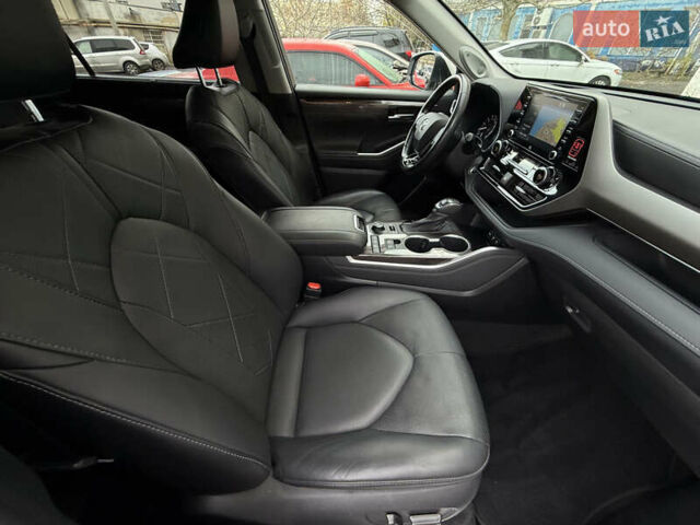 Белый Тойота Хайлендер, объемом двигателя 3.46 л и пробегом 52 тыс. км за 42500 $, фото 40 на Automoto.ua