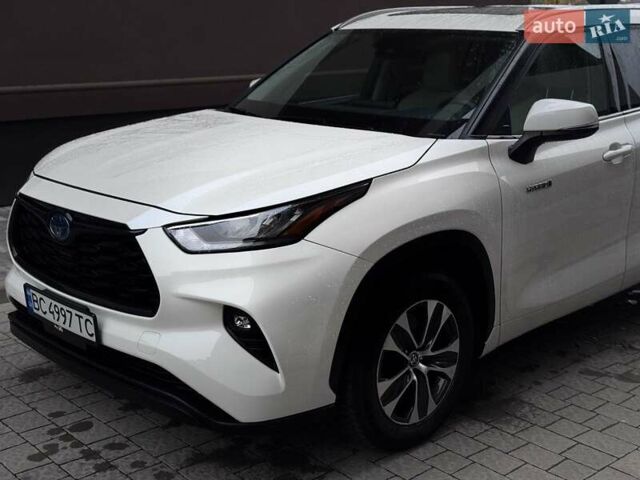 Білий Тойота Хайлендер, об'ємом двигуна 2.49 л та пробігом 61 тис. км за 41800 $, фото 14 на Automoto.ua