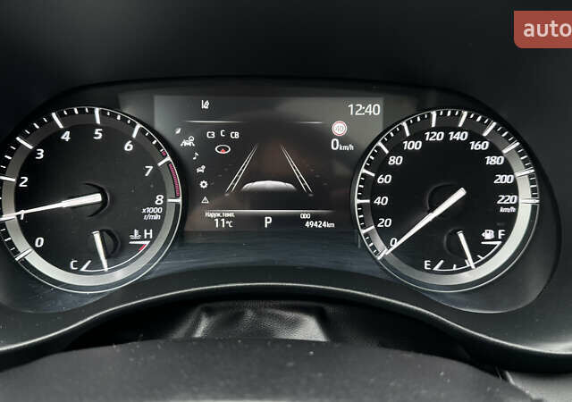 Білий Тойота Хайлендер, об'ємом двигуна 3.46 л та пробігом 49 тис. км за 44400 $, фото 10 на Automoto.ua