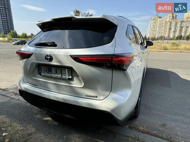 Білий Тойота Хайлендер, об'ємом двигуна 2.49 л та пробігом 93 тис. км за 39500 $, фото 26 на Automoto.ua