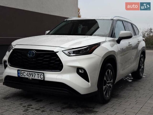 Білий Тойота Хайлендер, об'ємом двигуна 2.49 л та пробігом 61 тис. км за 41800 $, фото 15 на Automoto.ua