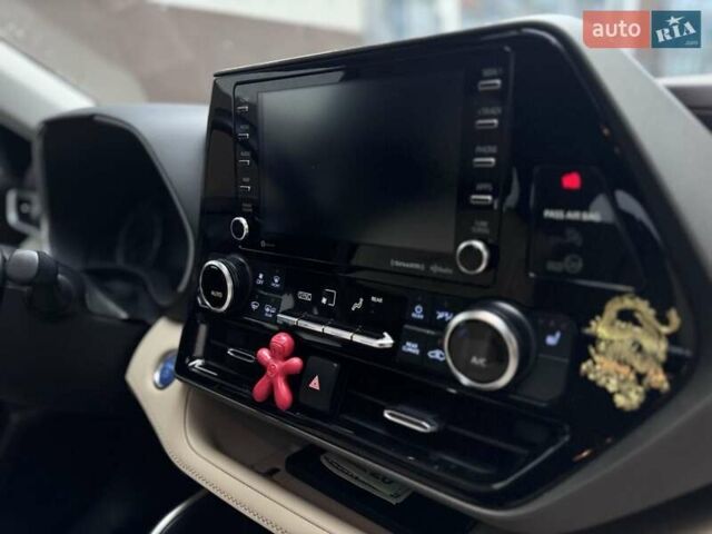 Білий Тойота Хайлендер, об'ємом двигуна 2.49 л та пробігом 61 тис. км за 41800 $, фото 21 на Automoto.ua