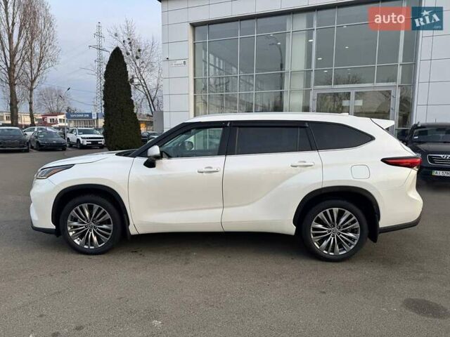 Белый Тойота Хайлендер, объемом двигателя 3.46 л и пробегом 21 тыс. км за 48000 $, фото 11 на Automoto.ua