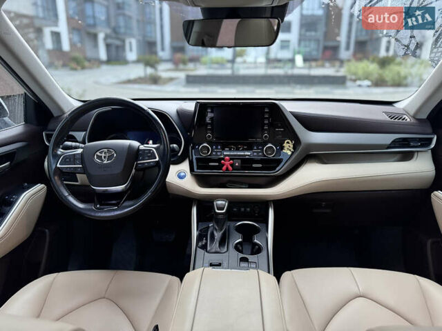 Тойота Хайлендер 2020 в Львове на Automoto.ua Белый Тойота Хайлендер, объемом двигателя 2.49 л и пробегом 60 тыс. км за 47500 $, фото 27 на Automoto.ua