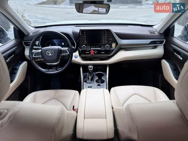 Білий Тойота Хайлендер, об'ємом двигуна 2.49 л та пробігом 61 тис. км за 41800 $, фото 8 на Automoto.ua