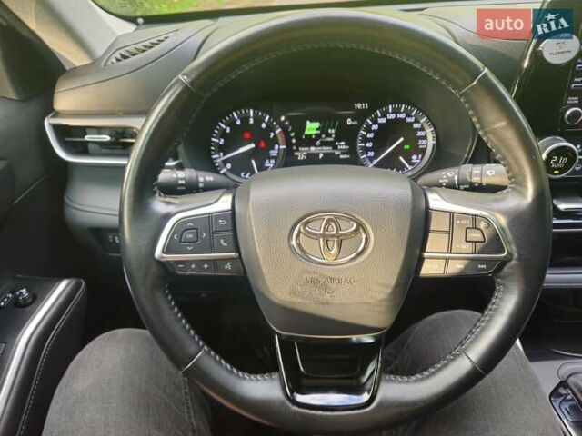 Белый Тойота Хайлендер, объемом двигателя 3.46 л и пробегом 93 тыс. км за 38000 $, фото 12 на Automoto.ua