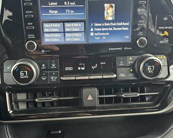 Білий Тойота Хайлендер, об'ємом двигуна 3.5 л та пробігом 88 тис. км за 45000 $, фото 6 на Automoto.ua