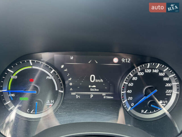 Білий Тойота Хайлендер, об'ємом двигуна 2.49 л та пробігом 81 тис. км за 52000 $, фото 11 на Automoto.ua