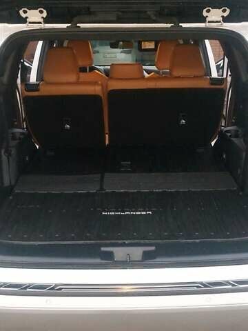 Білий Тойота Хайлендер, об'ємом двигуна 2.49 л та пробігом 20 тис. км за 62000 $, фото 10 на Automoto.ua