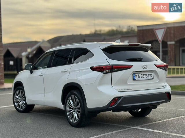 Белый Тойота Хайлендер, объемом двигателя 3.46 л и пробегом 41 тыс. км за 46700 $, фото 24 на Automoto.ua