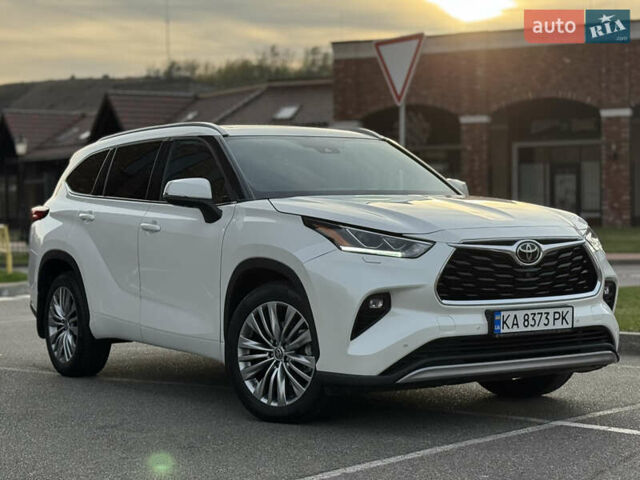 Белый Тойота Хайлендер, объемом двигателя 3.46 л и пробегом 41 тыс. км за 46700 $, фото 7 на Automoto.ua