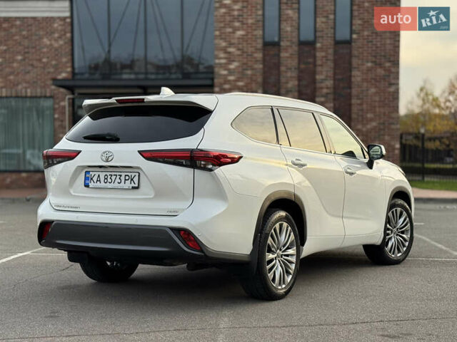 Белый Тойота Хайлендер, объемом двигателя 3.46 л и пробегом 41 тыс. км за 46700 $, фото 14 на Automoto.ua
