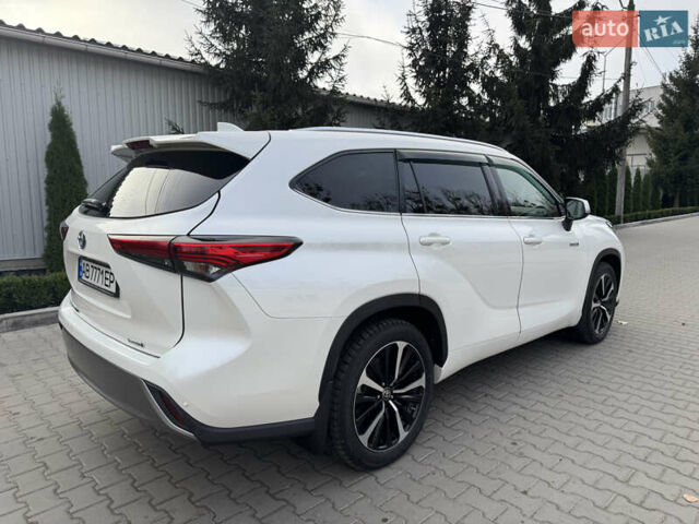 Білий Тойота Хайлендер, об'ємом двигуна 2.49 л та пробігом 81 тис. км за 52000 $, фото 7 на Automoto.ua