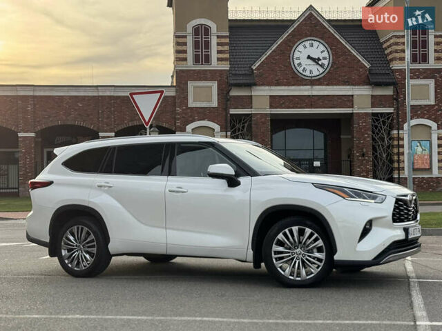 Белый Тойота Хайлендер, объемом двигателя 3.46 л и пробегом 41 тыс. км за 46700 $, фото 9 на Automoto.ua