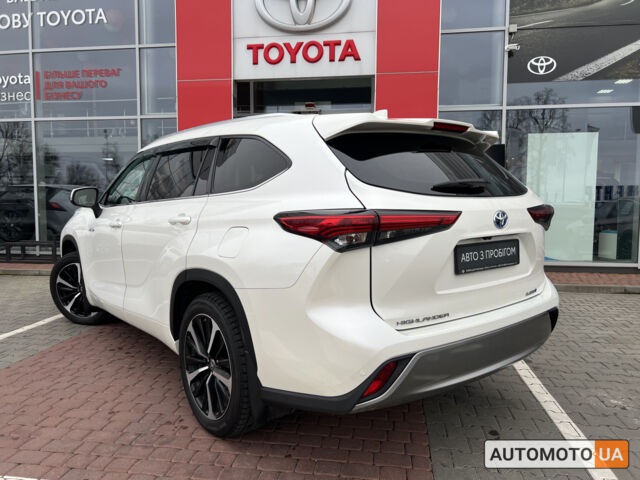 Білий Тойота Хайлендер, об'ємом двигуна 2.5 л та пробігом 81 тис. км за 50225 $, фото 5 на Automoto.ua