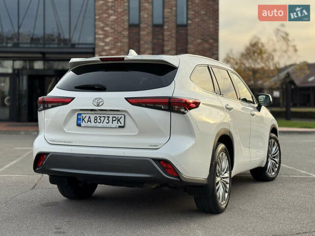 Белый Тойота Хайлендер, объемом двигателя 3.46 л и пробегом 41 тыс. км за 46700 $, фото 13 на Automoto.ua