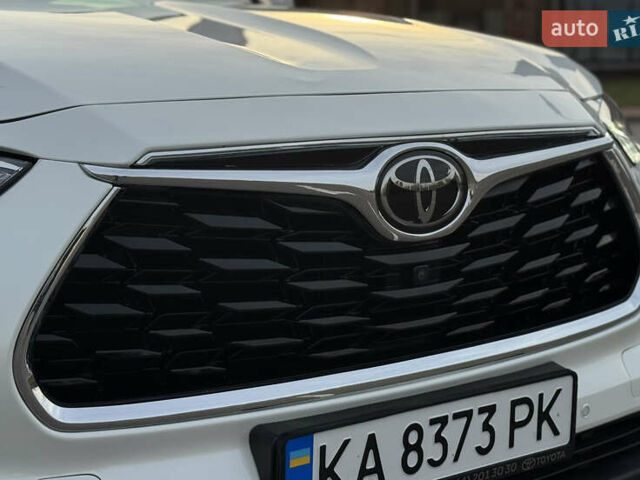 Белый Тойота Хайлендер, объемом двигателя 3.46 л и пробегом 41 тыс. км за 46700 $, фото 11 на Automoto.ua