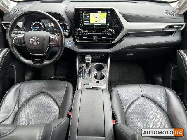 Білий Тойота Хайлендер, об'ємом двигуна 2.5 л та пробігом 81 тис. км за 50225 $, фото 10 на Automoto.ua