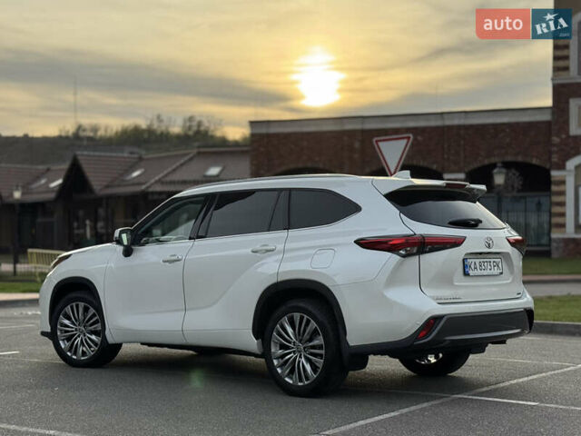 Белый Тойота Хайлендер, объемом двигателя 3.46 л и пробегом 41 тыс. км за 46700 $, фото 21 на Automoto.ua