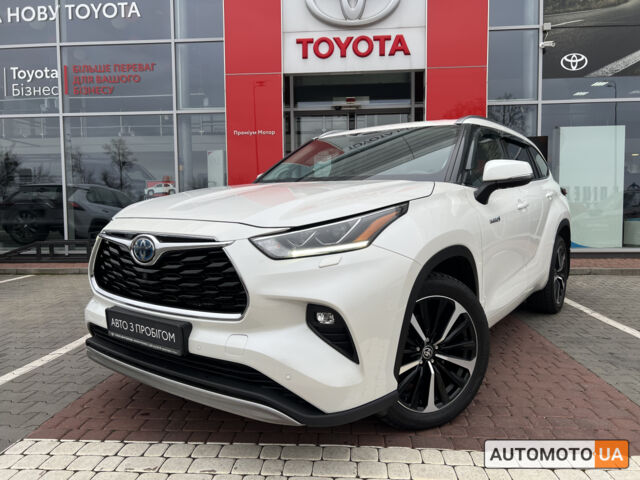 Білий Тойота Хайлендер, об'ємом двигуна 2.5 л та пробігом 81 тис. км за 50225 $, фото 1 на Automoto.ua