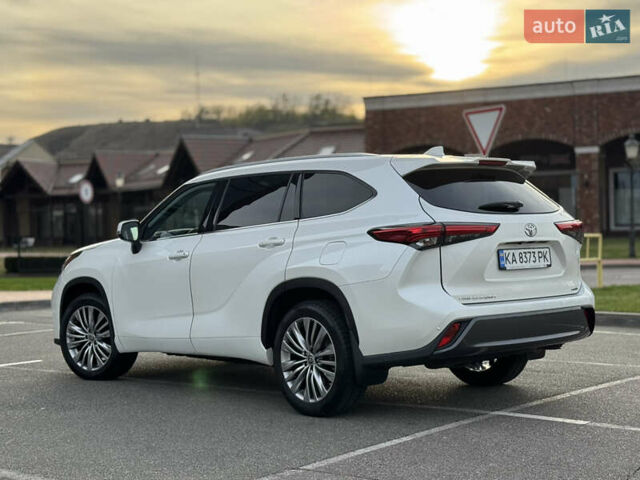Белый Тойота Хайлендер, объемом двигателя 3.46 л и пробегом 41 тыс. км за 46700 $, фото 22 на Automoto.ua