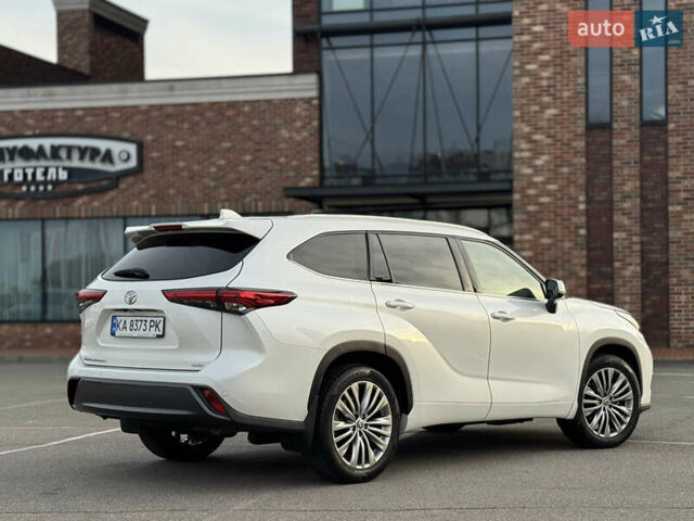 Белый Тойота Хайлендер, объемом двигателя 3.46 л и пробегом 41 тыс. км за 46700 $, фото 16 на Automoto.ua