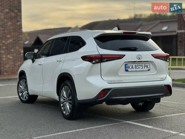 Белый Тойота Хайлендер, объемом двигателя 3.46 л и пробегом 41 тыс. км за 46700 $, фото 23 на Automoto.ua