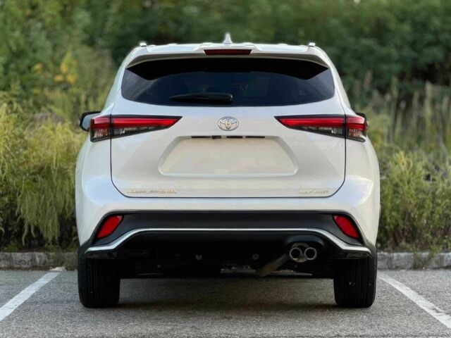 Тойота Хайлендер 2021 в Львове на Automoto.ua Белый Тойота Хайлендер, объемом двигателя 3.5 л и пробегом 19 тыс. км за 13500 $, фото 5 на Automoto.ua