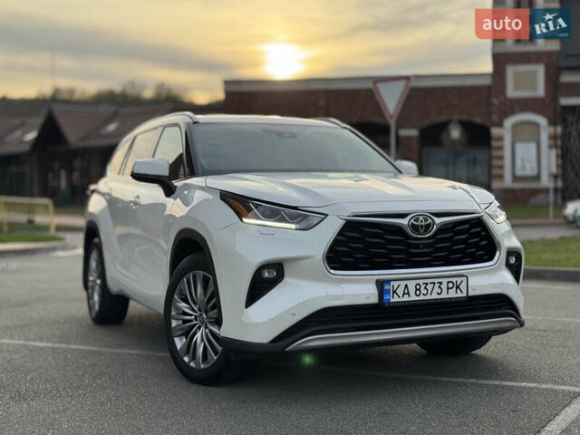Белый Тойота Хайлендер, объемом двигателя 3.46 л и пробегом 41 тыс. км за 46700 $, фото 10 на Automoto.ua