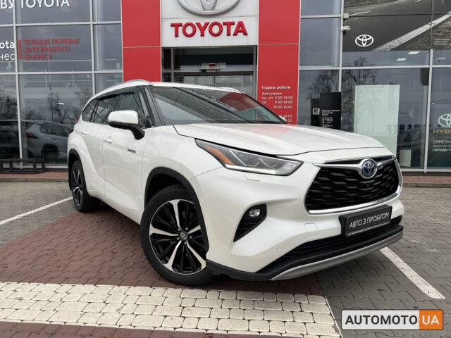 Білий Тойота Хайлендер, об'ємом двигуна 2.5 л та пробігом 81 тис. км за 50225 $, фото 11 на Automoto.ua