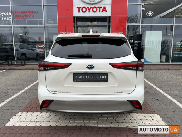 Білий Тойота Хайлендер, об'ємом двигуна 2.5 л та пробігом 81 тис. км за 50225 $, фото 3 на Automoto.ua